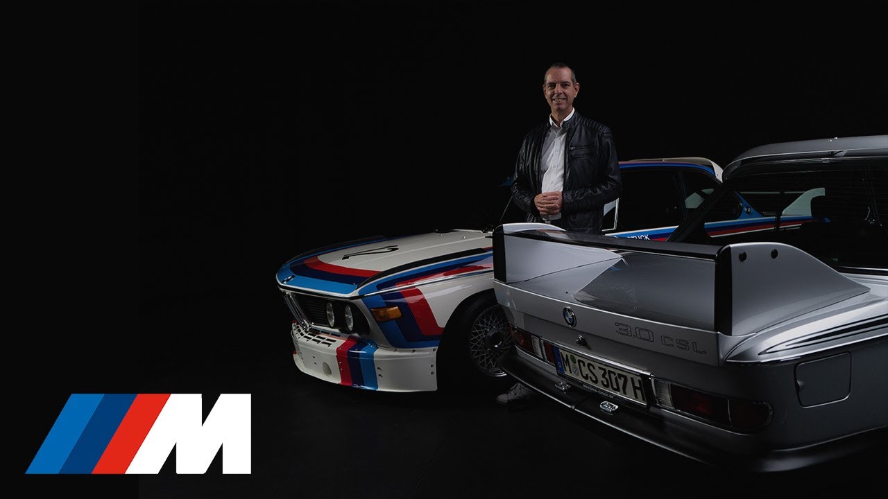 BMW 3.0 CSL - Known as the Batmobile' - Mugs