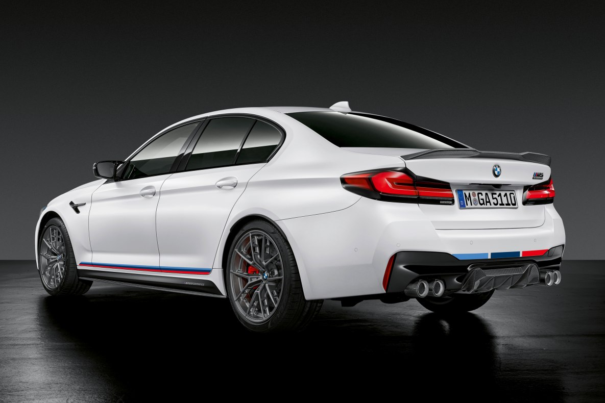 BMW M5 Competition with M Performance Parts