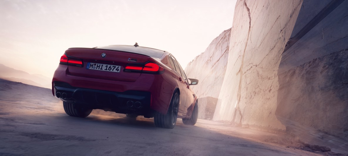 BMW M5 Competition BMW M5 Competition