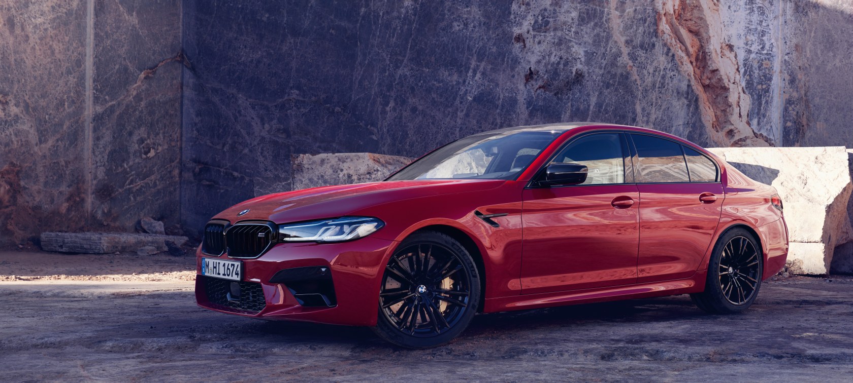 BMW M5 Competition