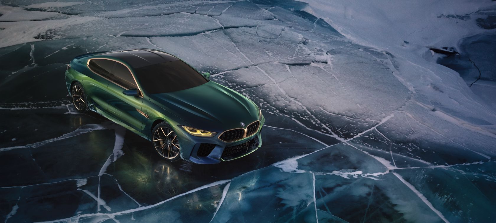 BMW Concept M8 Gran Coupé BMW Concept M8 Gran Coupé
