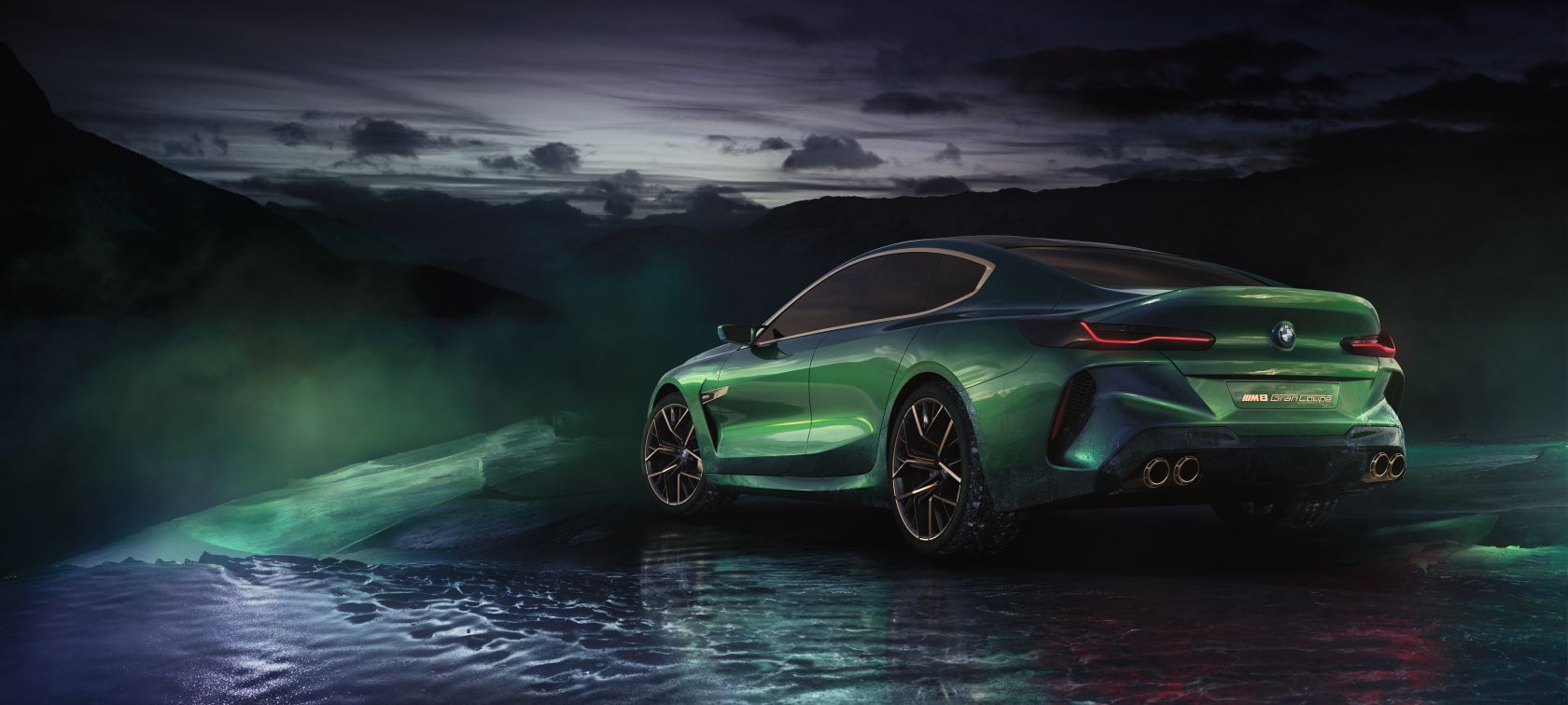 BMW Concept M8 Gran Coupé BMW Concept M8 Gran Coupé