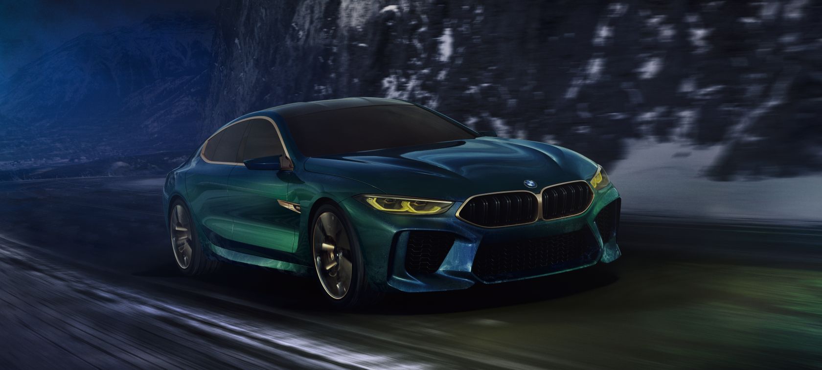 The Bmw Concept M8 Gran Coupe