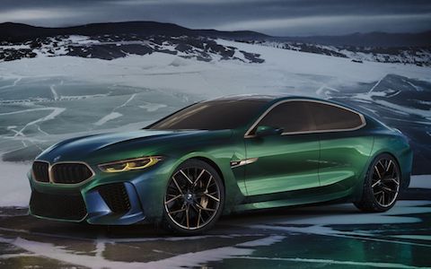 The Bmw Concept M8 Gran Coupe