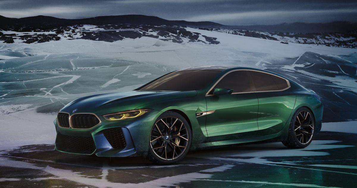 The Bmw Concept M8 Gran Coupe