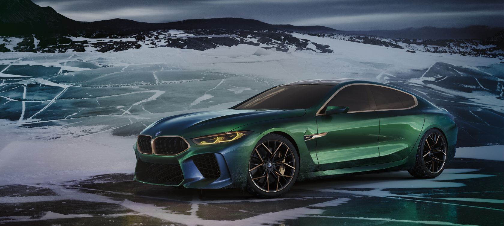 BMW Concept M8 Gran Coupé