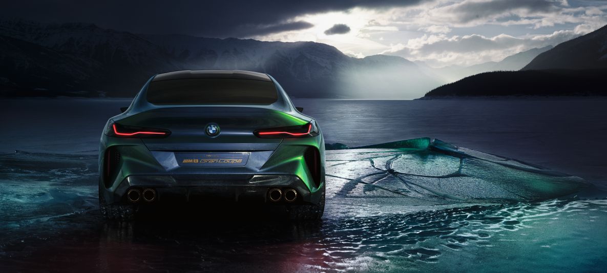 BMW Concept M8 Gran Coupé BMW Concept M8 Gran Coupé