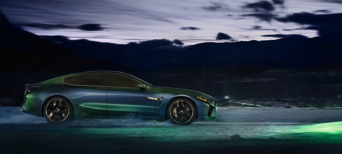 BMW Concept M8 Gran Coupé BMW Concept M8 Gran Coupé
