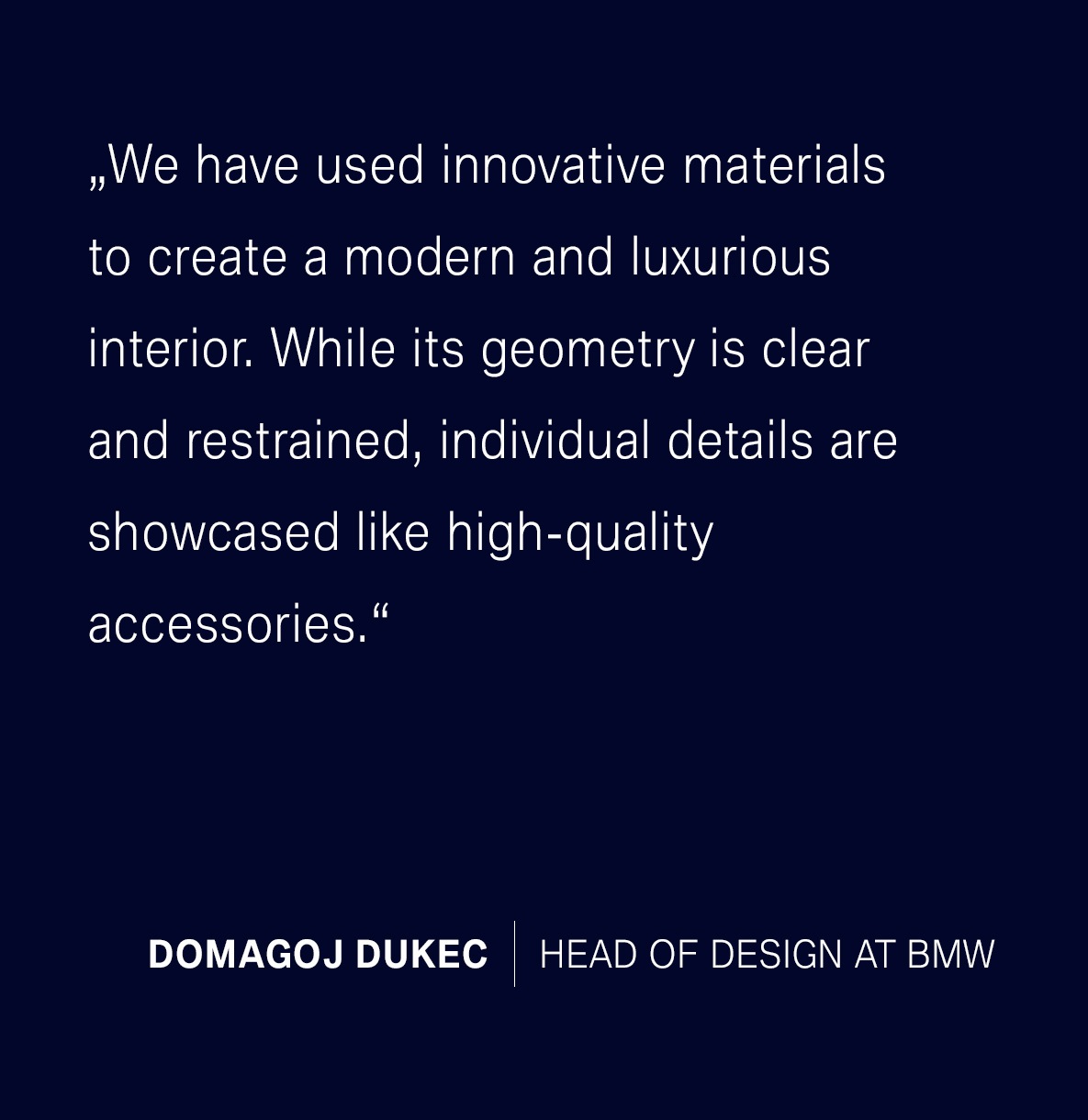 BMW Vision M Next Quote BMW Vision M Next Quote