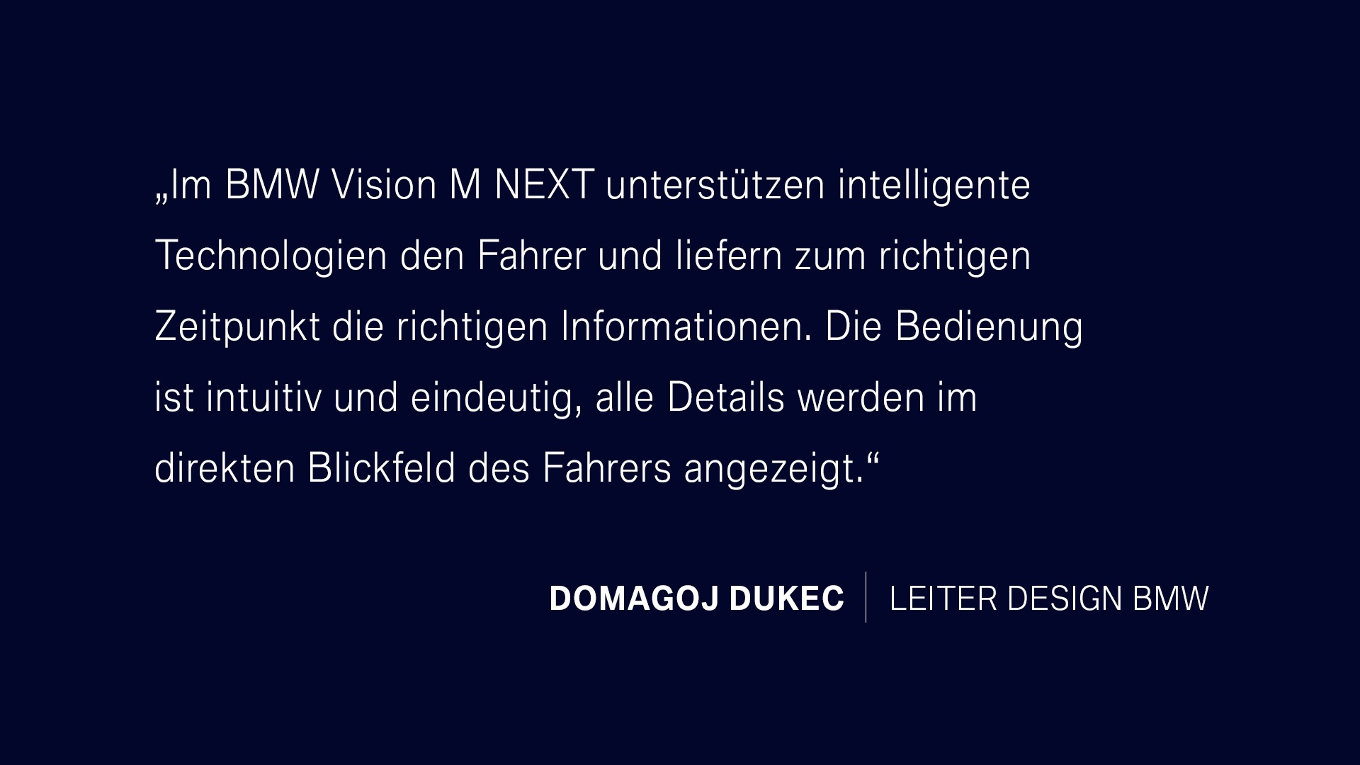 BMW Vision M Next Quote BMW Vision M Next Quote