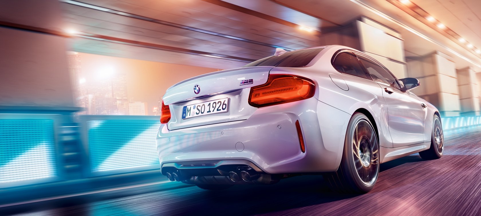 BMW M2 Competition BMW M2 Competition Heck
