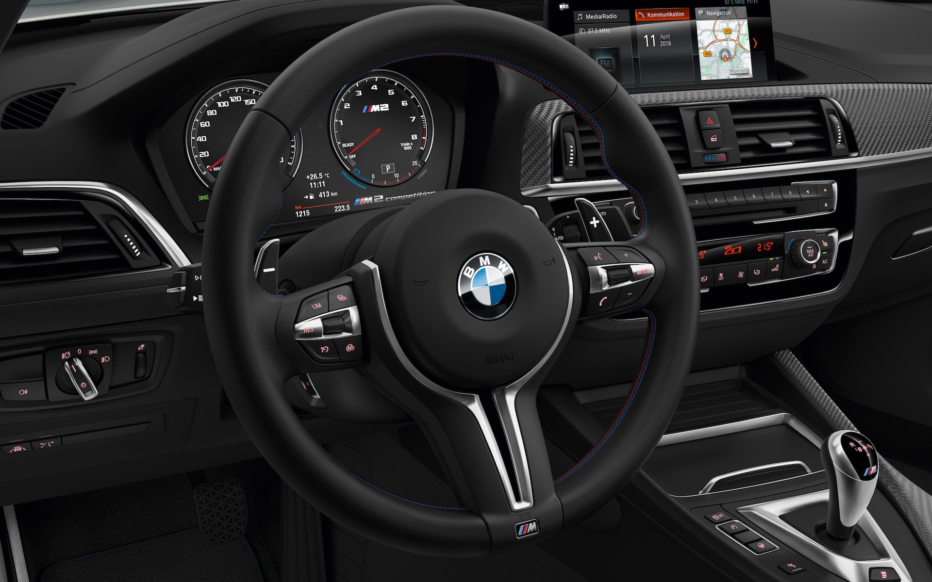 Bmw M2 Competition Interior Bmw M2 Competition 2018