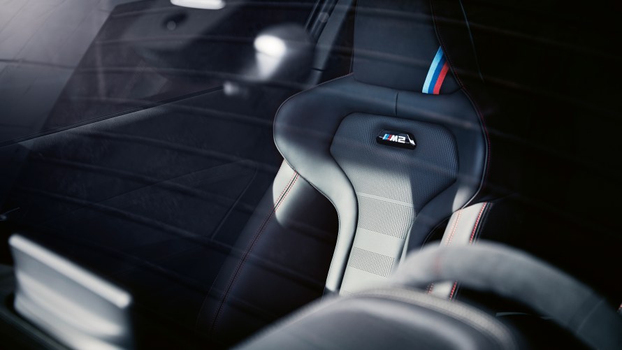 BMW M2 CS M Leichtbau-Sportsitze 