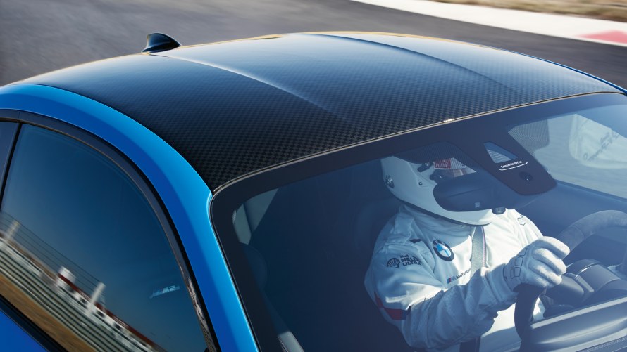 BMW M2 CS Carbon Dach