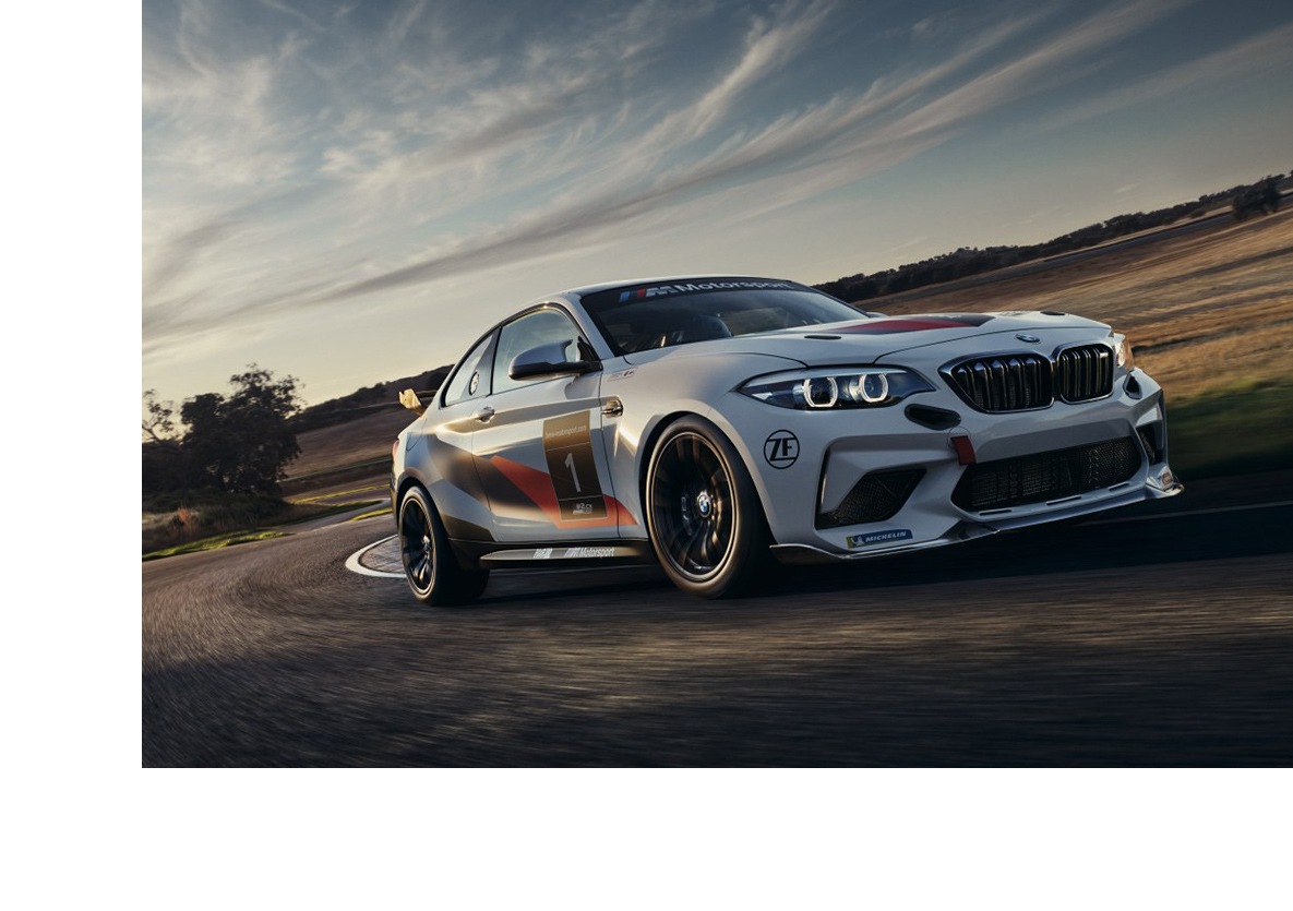 BMW M2 CS Racing