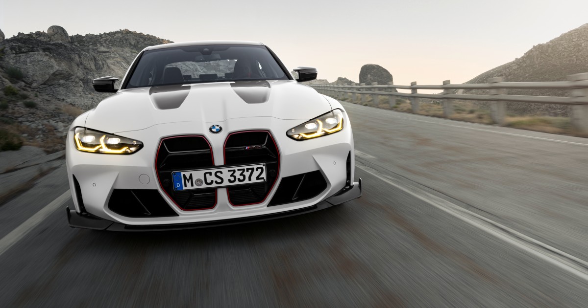 BMW M3 CS