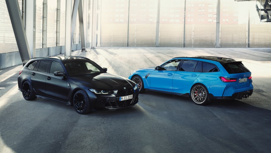 BMW M3 Competition Touring BMW M3 Competition Touring