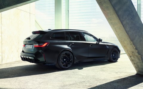 The first-ever BMW M3 Touring