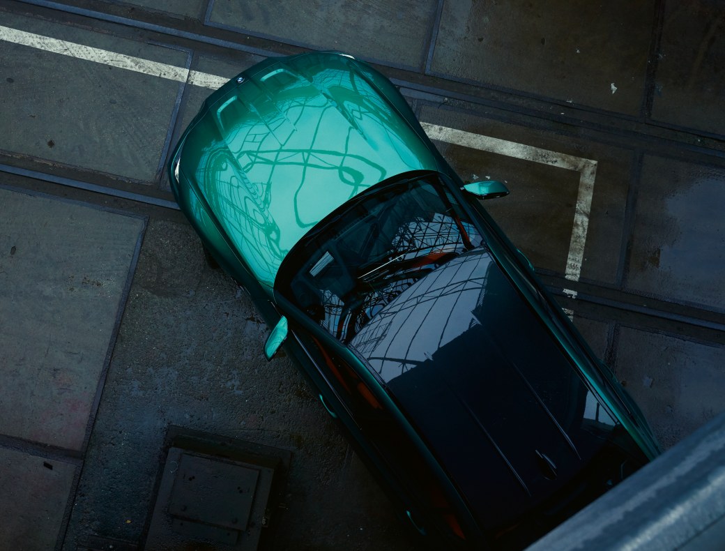 Reihen-6-Zylinder-Motor der BMW M3 Limousine