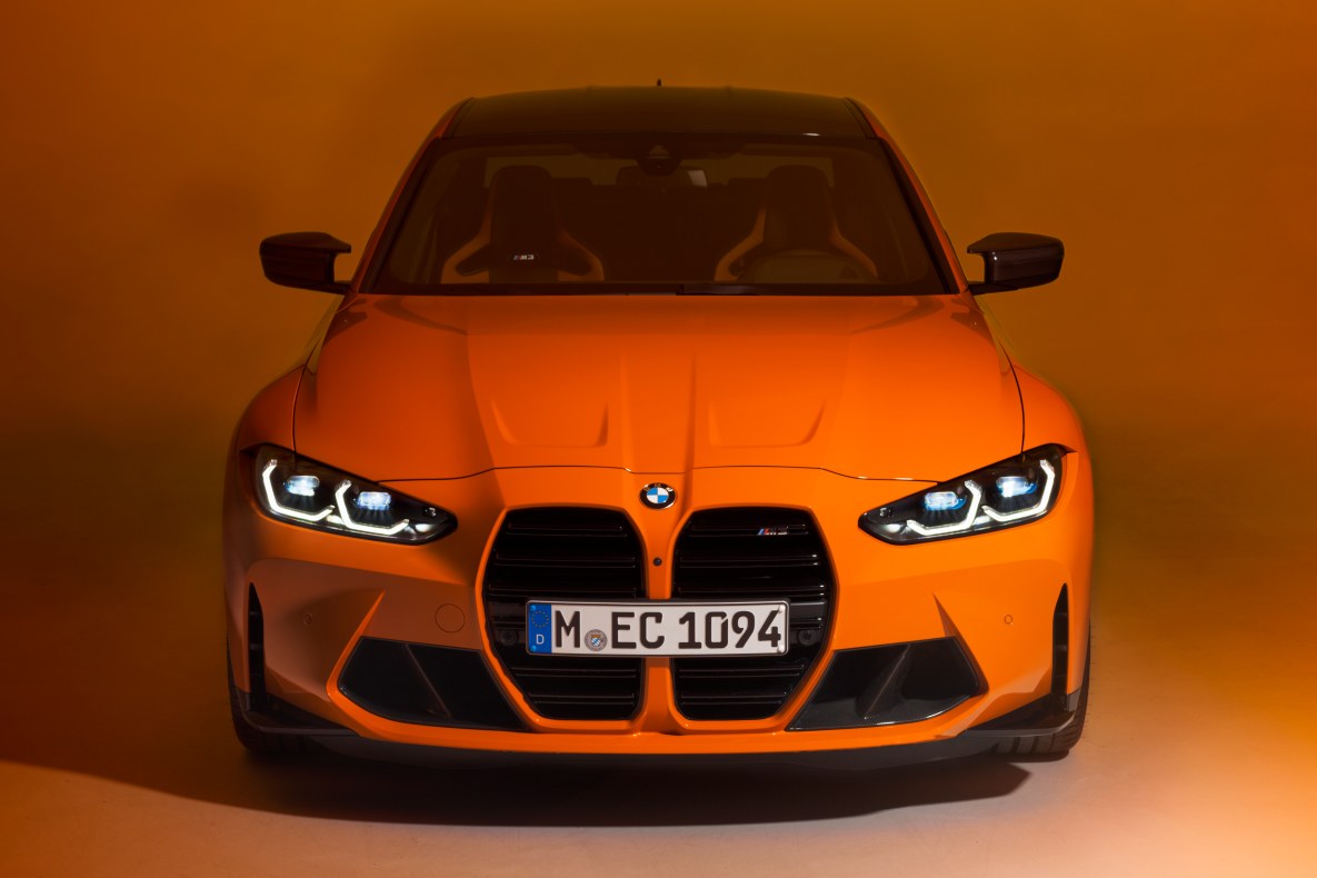 BMW Individual Fire Orange