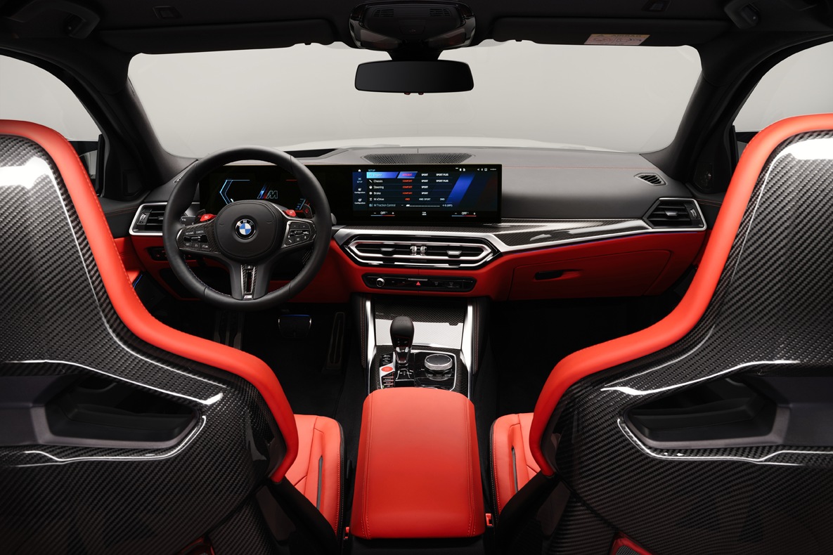BMW M3 Interieur