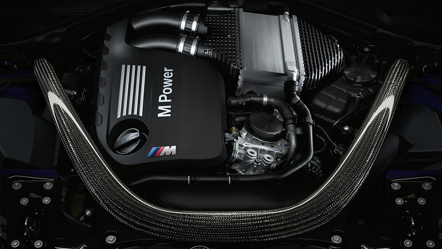 The BMW M4 CS