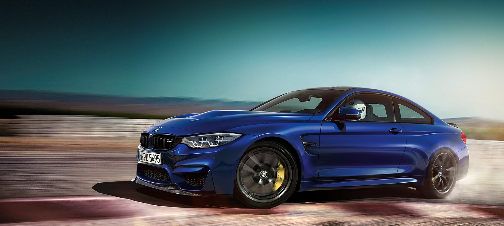 Der BMW M4 CS
