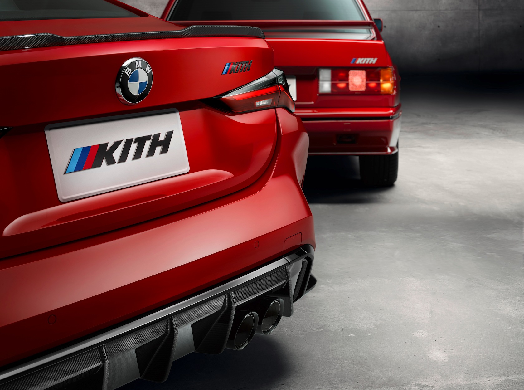 BMW M4 Competition x Kith