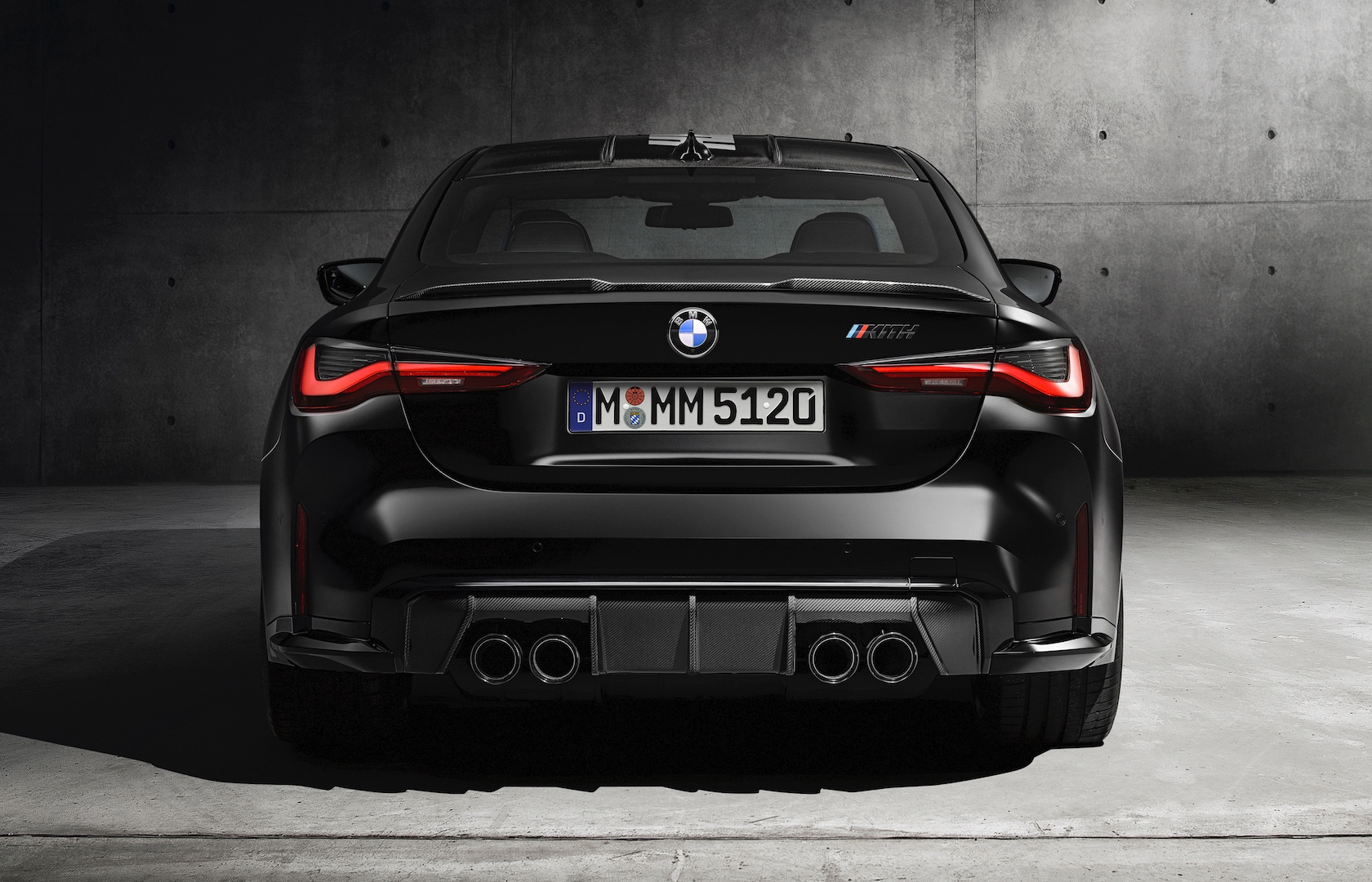 BMW M4 Competition x Kith