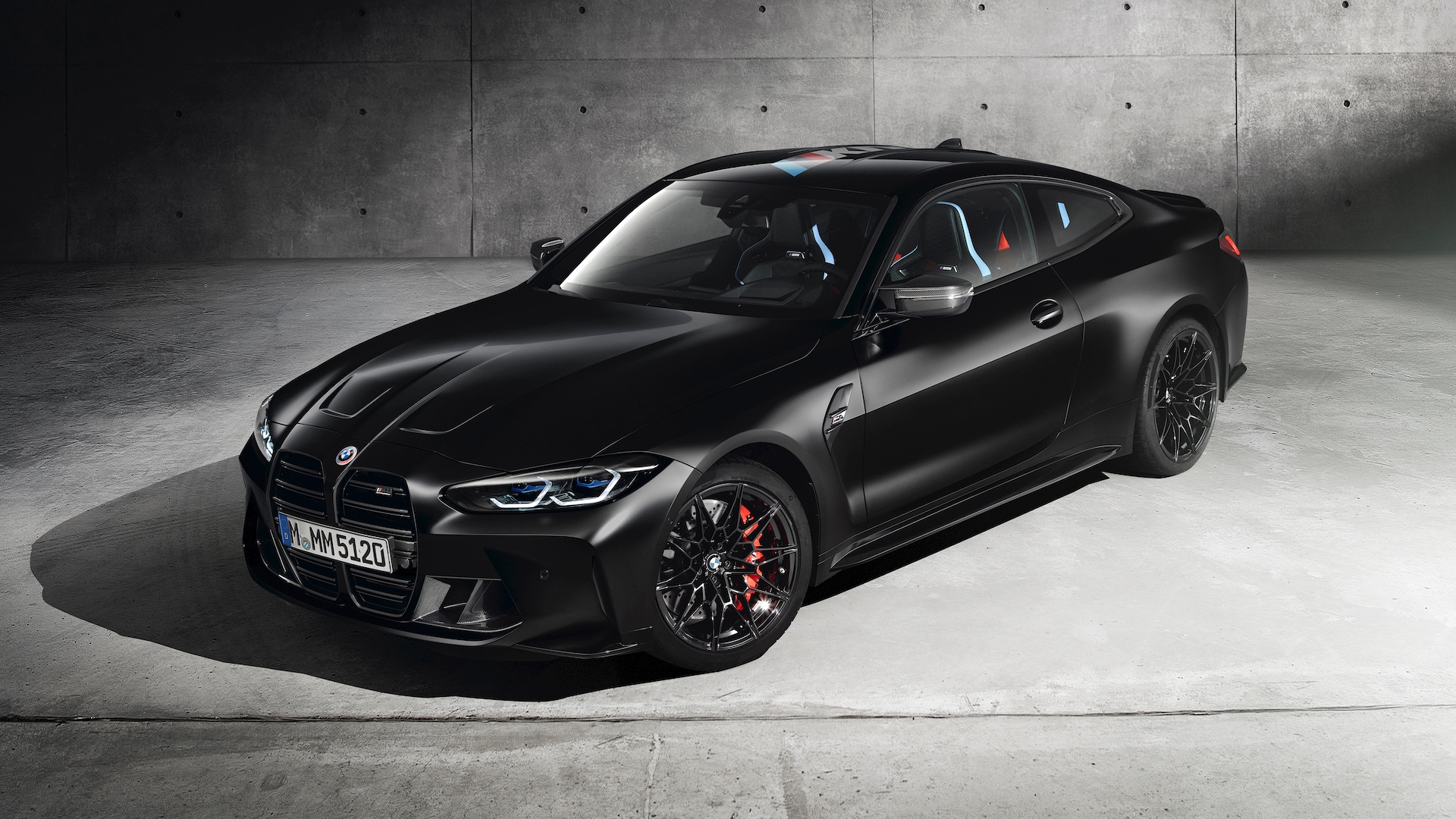 Bmw M4 Competition All Black imgcheese