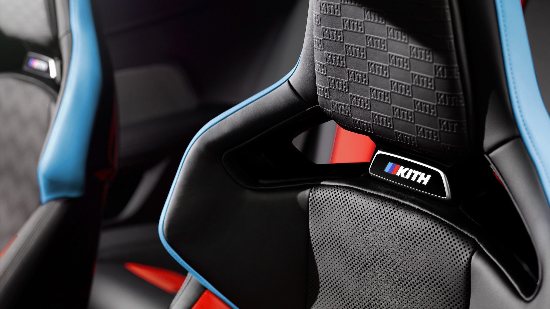 BMW M4 Competition x Kith Interior BMW M4 Competition x Kith Interior
