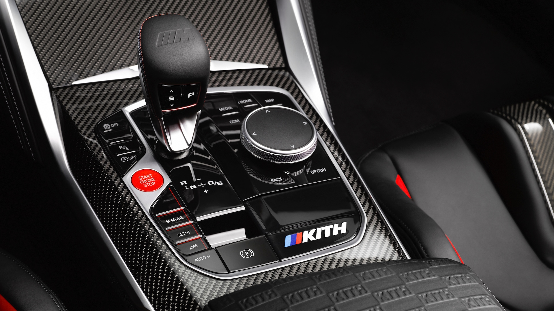 BMW M4 Competition x Kith Interior BMW M4 Competition x Kith Interior