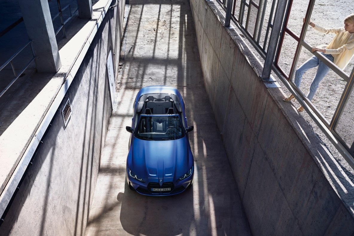 BMW M4 Competition Cabrio mit M xDrive