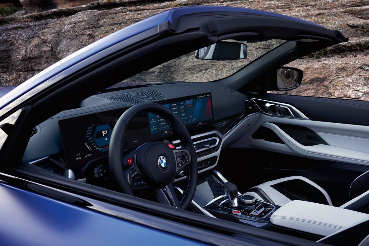 BMW M4 Carbio Interieur