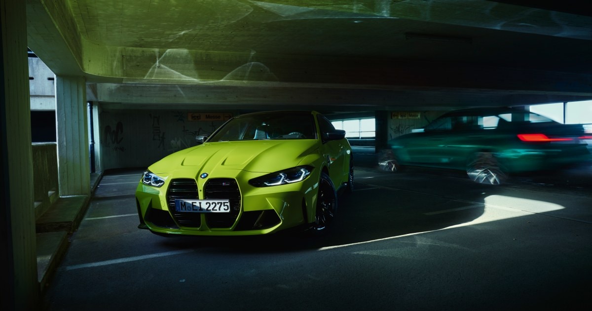 BMW Driving experience m4