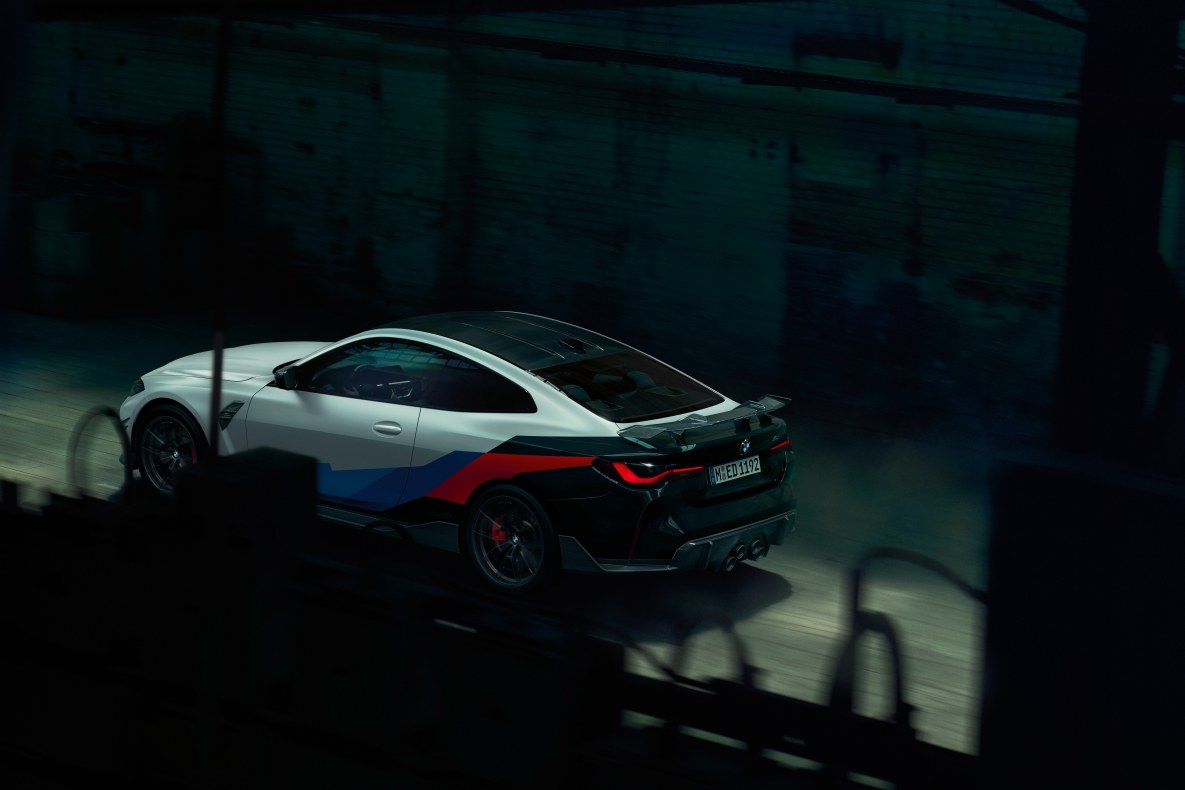 BMW M4 Coupé mit M Performance Parts