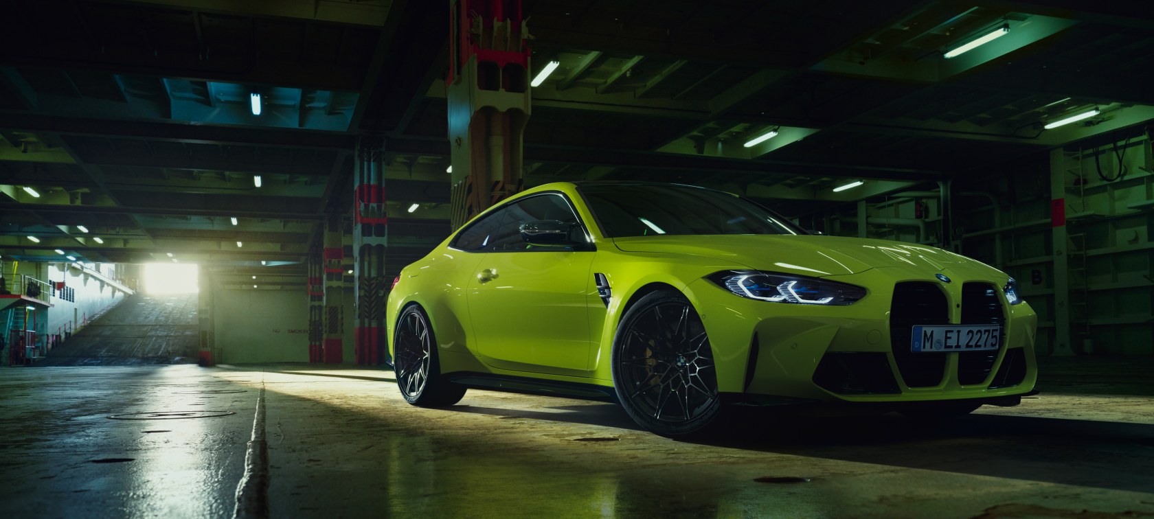 BMW M4 Competition Coupé