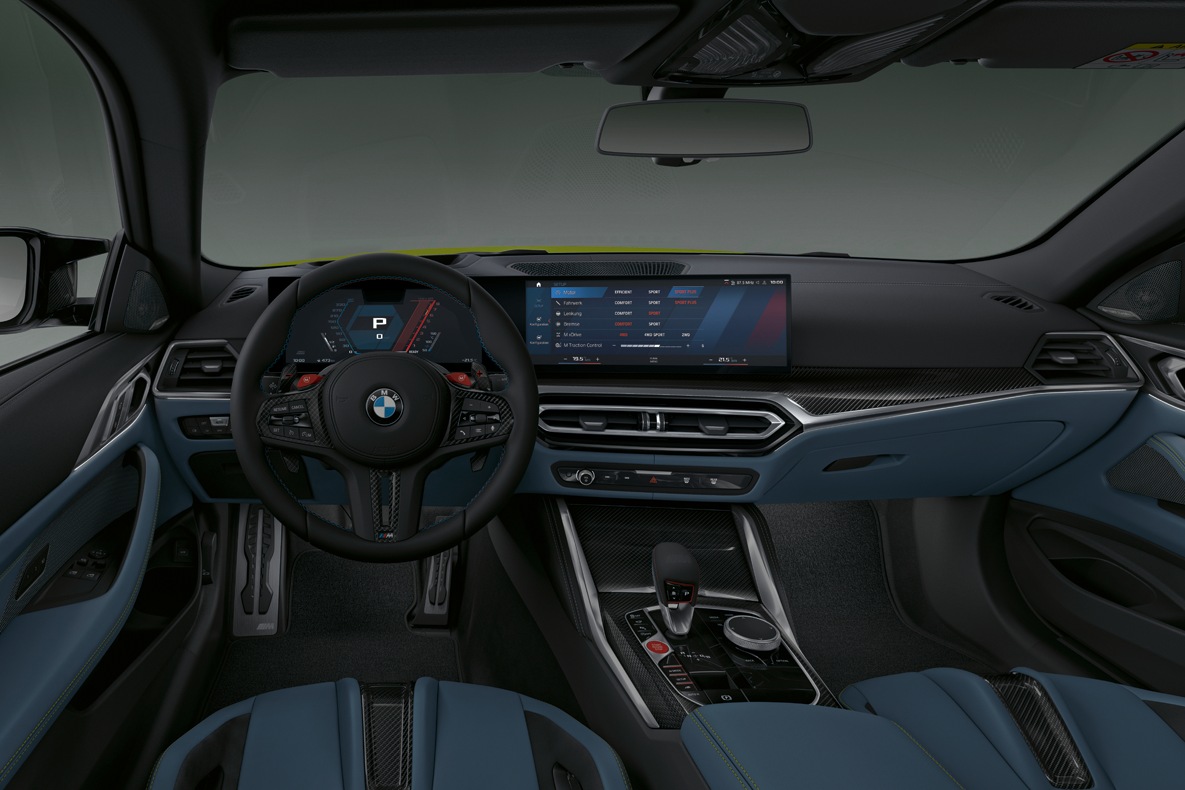 BMW M4 Interieur