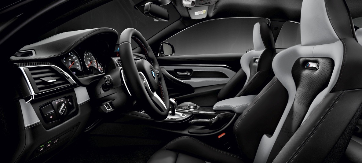 BMW M4 Coupé Cockpit BMW M4 Coupé Cockpit