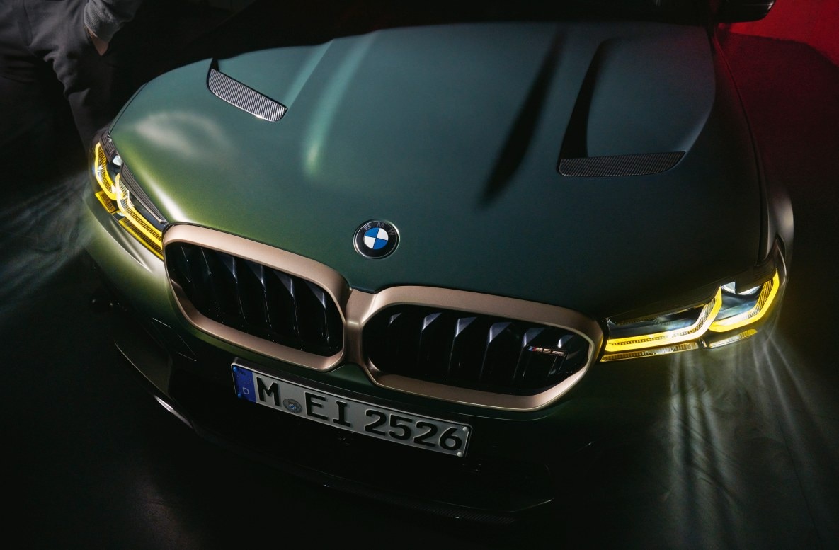 The BMW M5 CS
