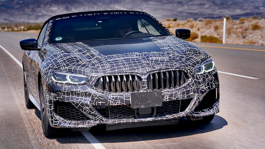 BMW M8 Cabriolet BMW M8 Cabriolet