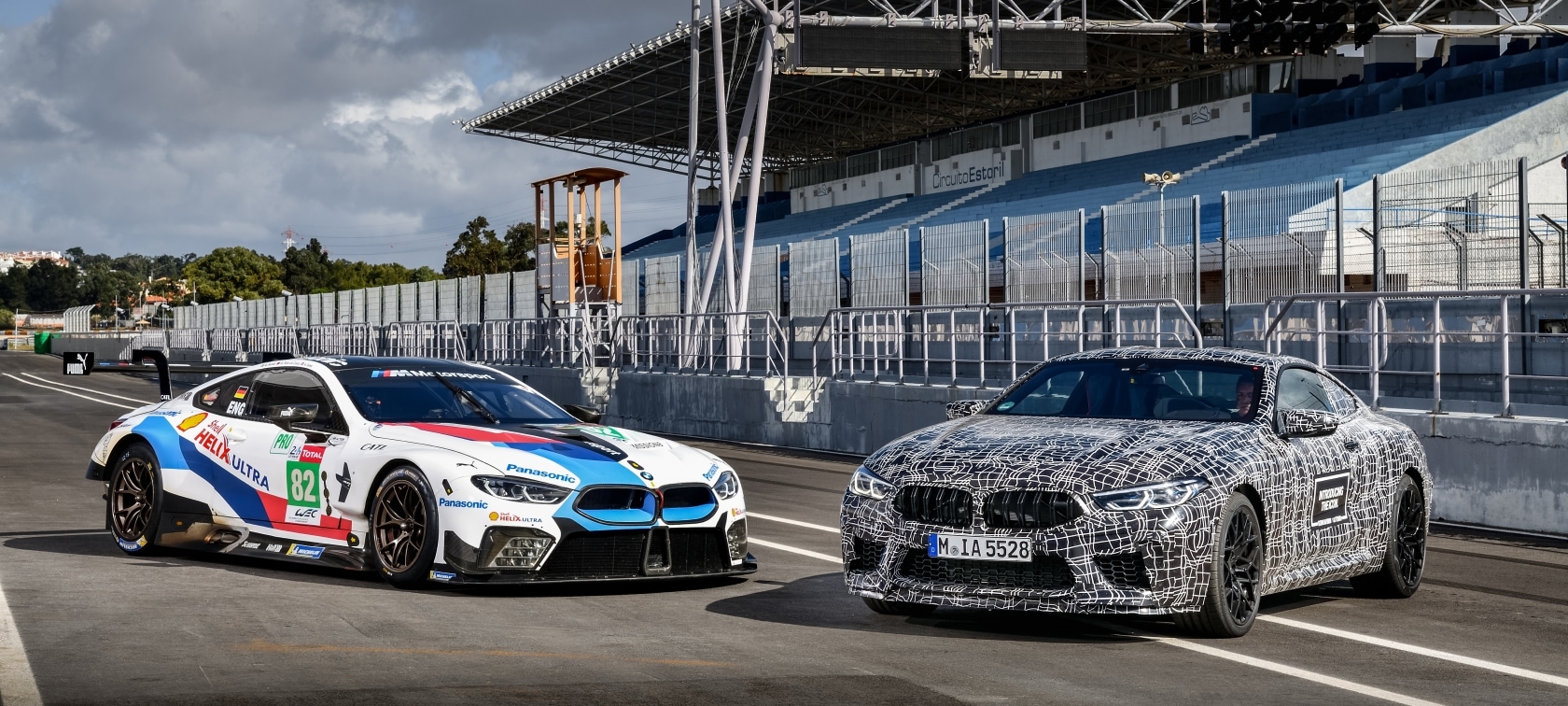 BMW M8 und BMW M8 GTE BMW M8 und BMW M8 GTE