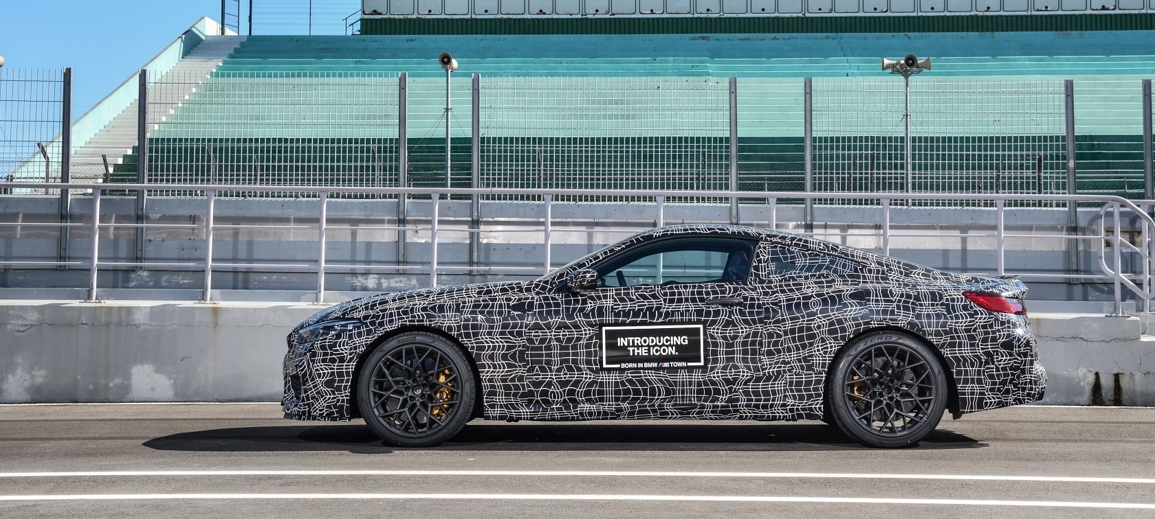 BMW M8 Coupé Prototype