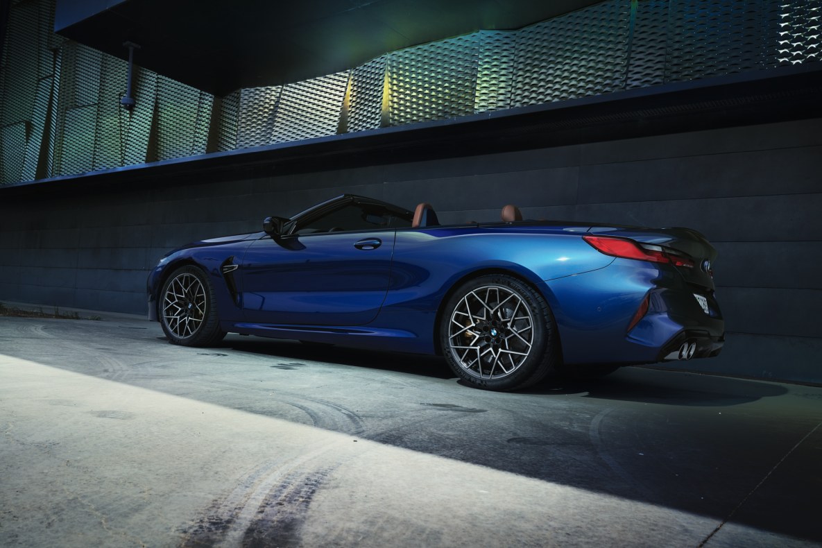 BMW M8 Convertible