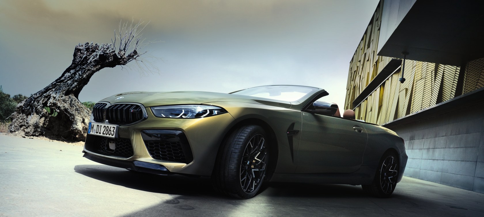 BMW M8 Competition Convertible