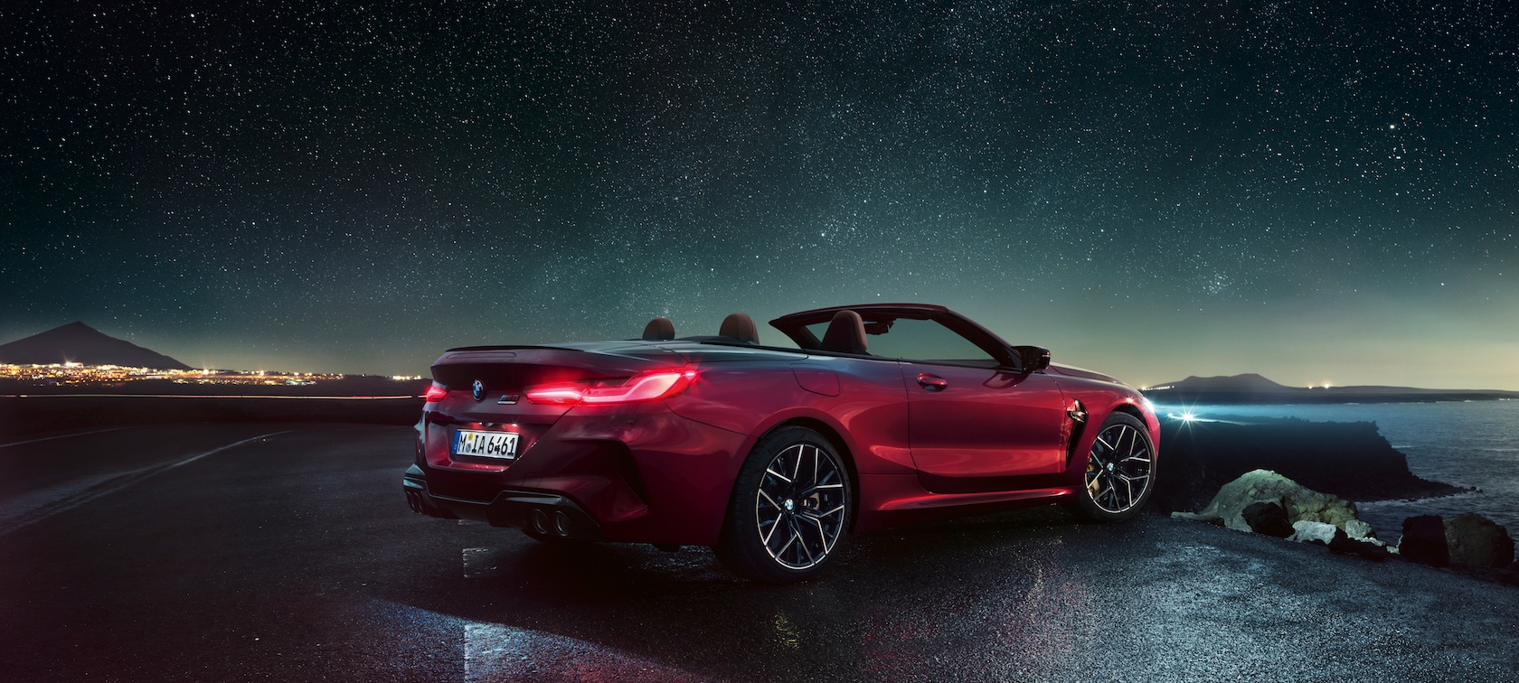 BMW M8 Competition Convertible BMW M8 Competition Convertible
