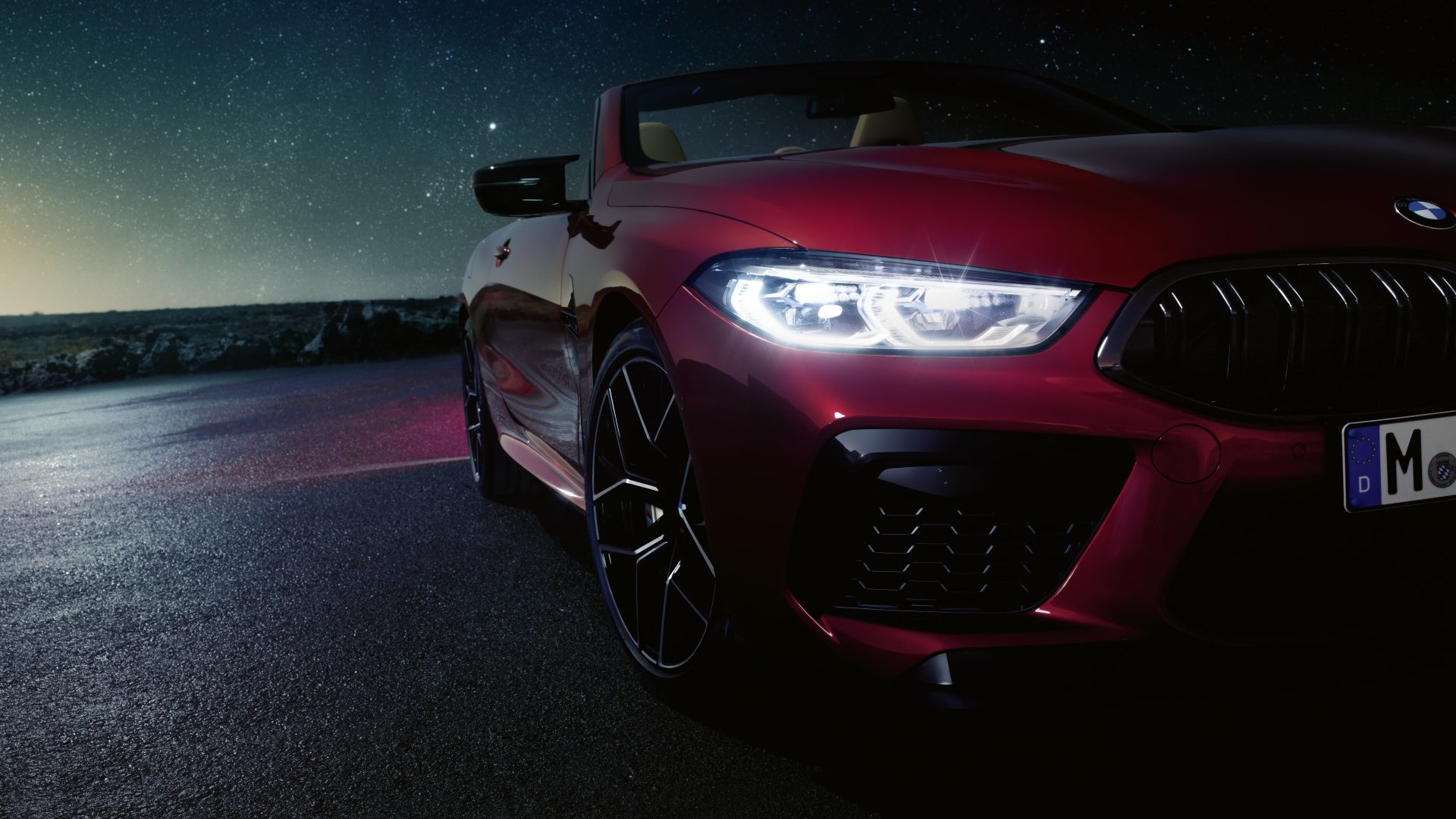 BMW M8 Competition Convertible BMW M8 Competition Convertible
