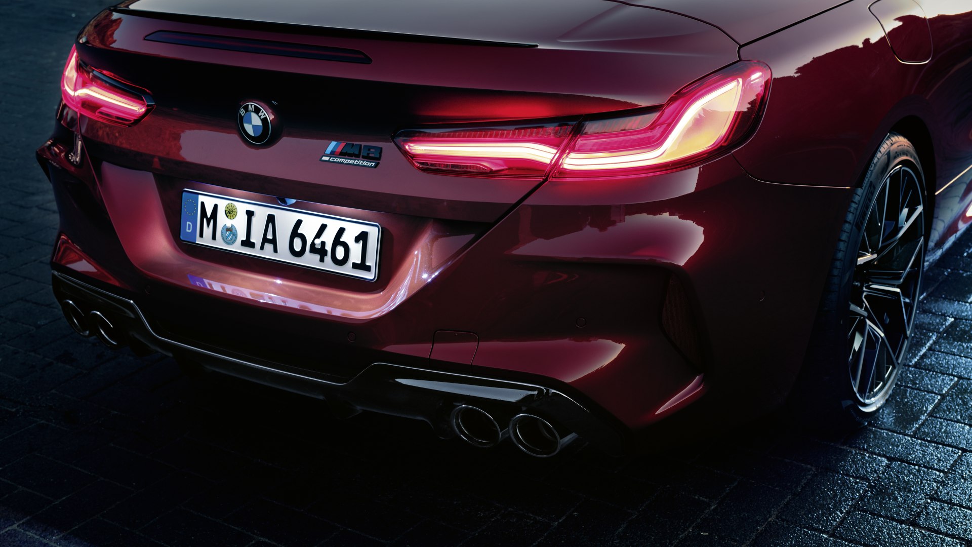 BMW M8 Competition Convertible BMW M8 Competition Convertible