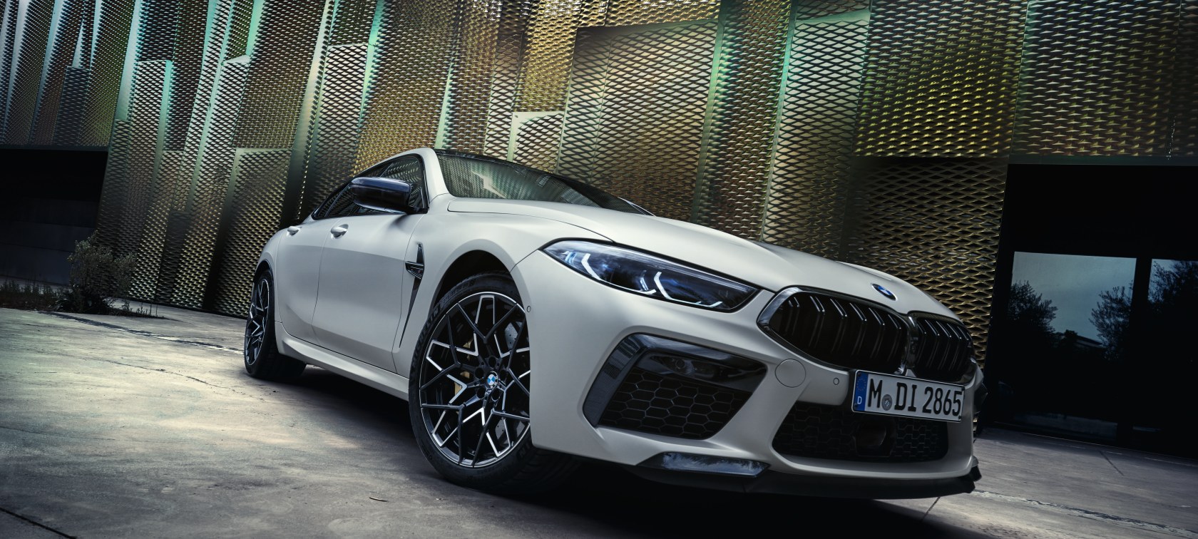 BMW M8 Competition Gran Coupé