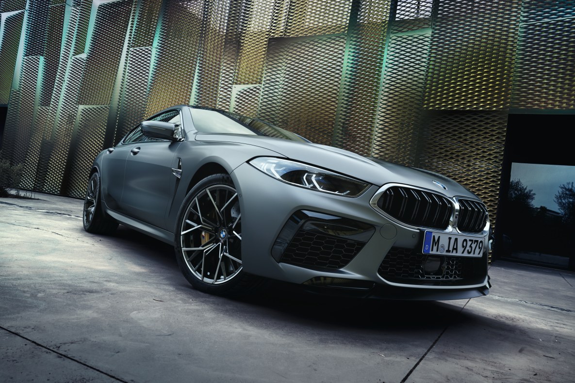 BMW M8 Cabrio